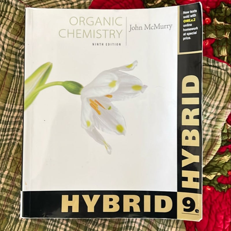 Bundle : Organic Chemistry, Hybrid Edition, 9th + OWLv2 4 Terms Printed Access Card