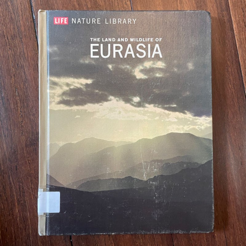 1967 Vintage Life Nature Library The Land and Wildlife of Eurasia