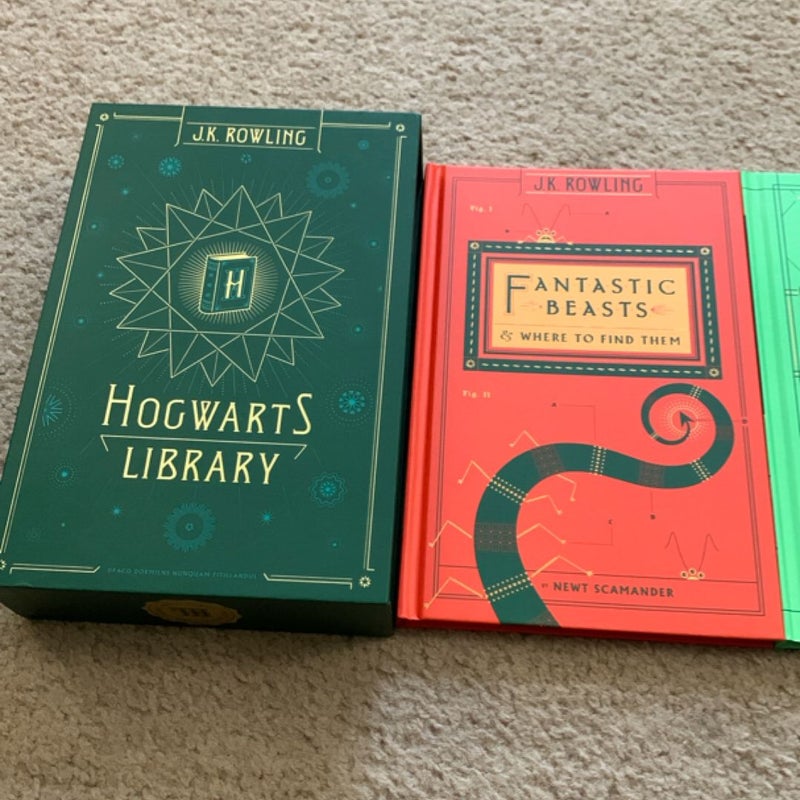 Hogwarts Library
