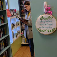 Savannah’s Bookshelf