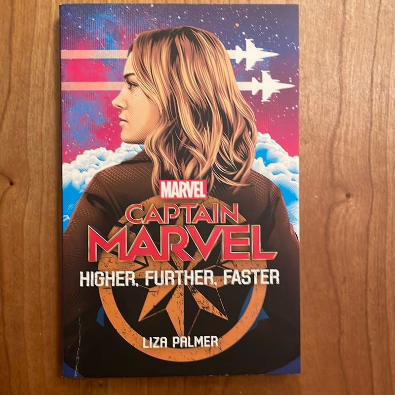 Captain Marvel: Higher, Further, Faster