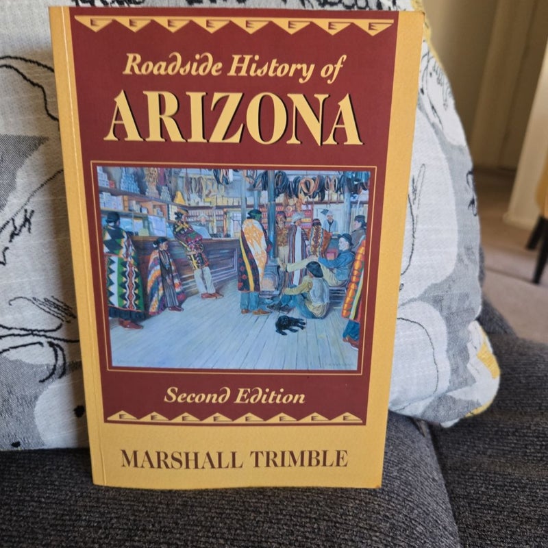 Roadside History of Arizona