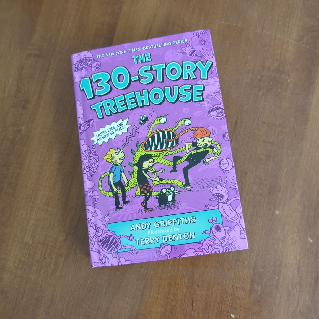 The 130-Story Treehouse