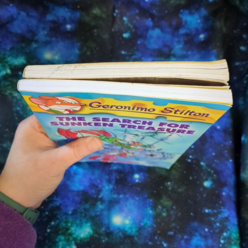 Geronimo Stilton bundle