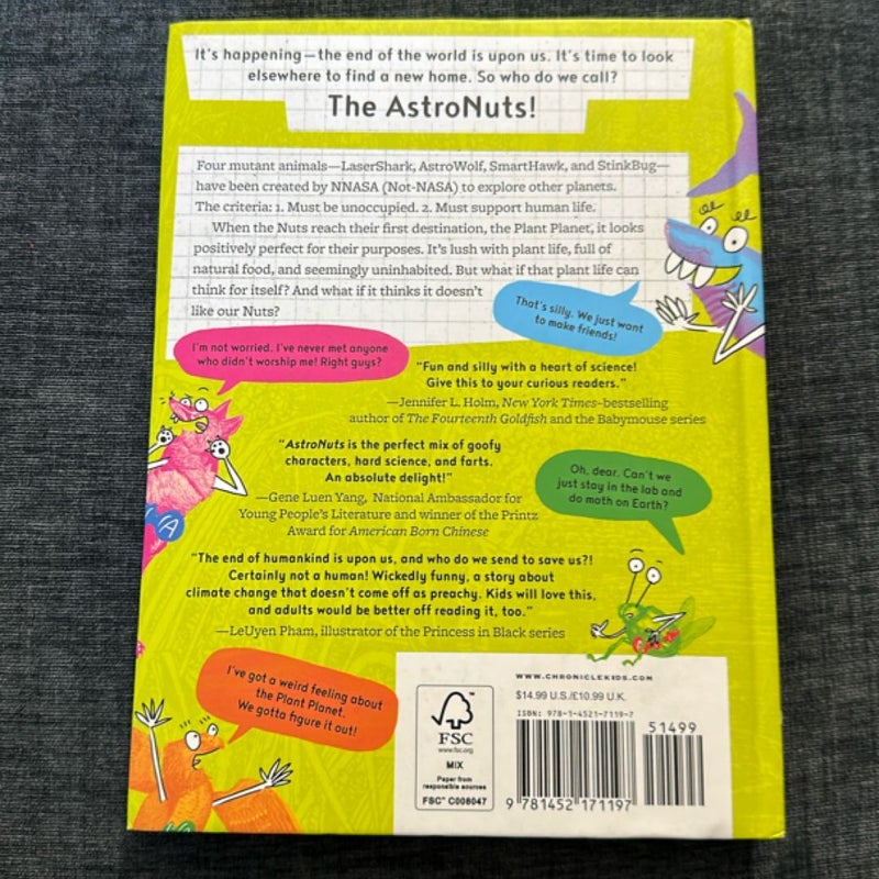 AstroNuts Mission One: the Plant Planet