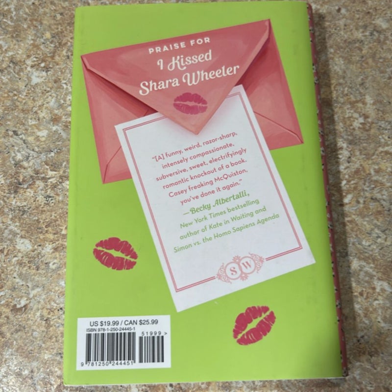 I Kissed Shara Wheeler