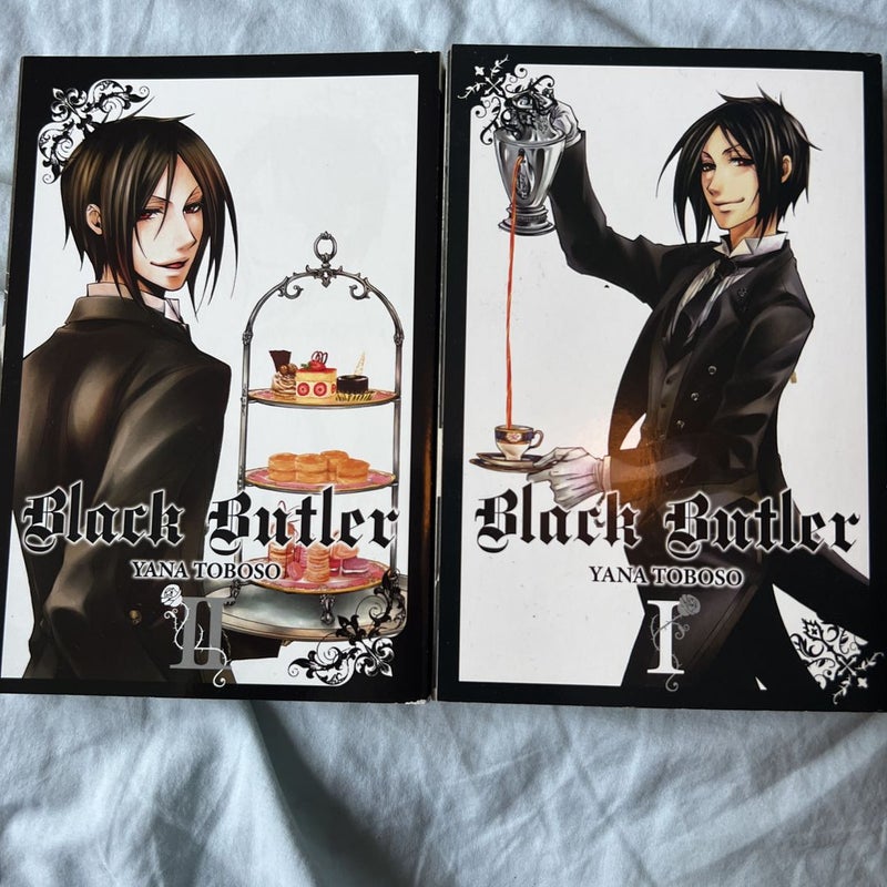 Black Butler, Vol. 1 & 2