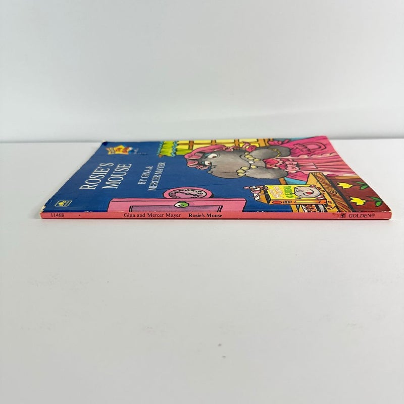 Rosie’s Mouse-A Golden Star Reader-1992