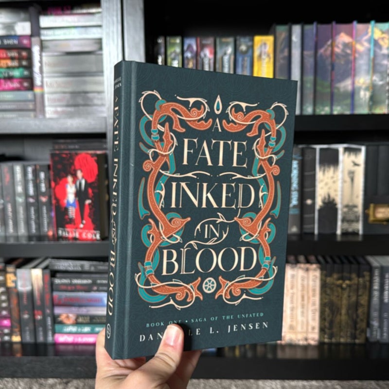 A Fate Inked in Blood Probably Smut edition w/overlays