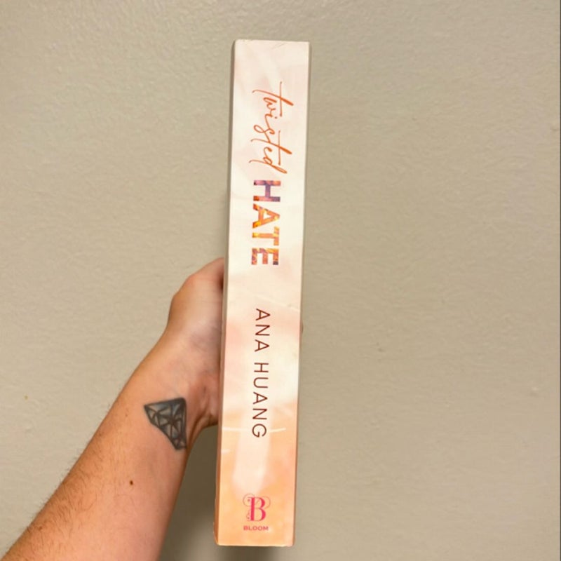 Twisted Hate SIGNED 