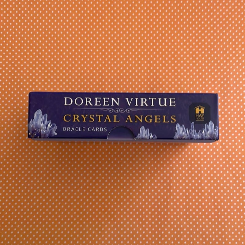 Crystal Angels Oracle Cards and Guidebook