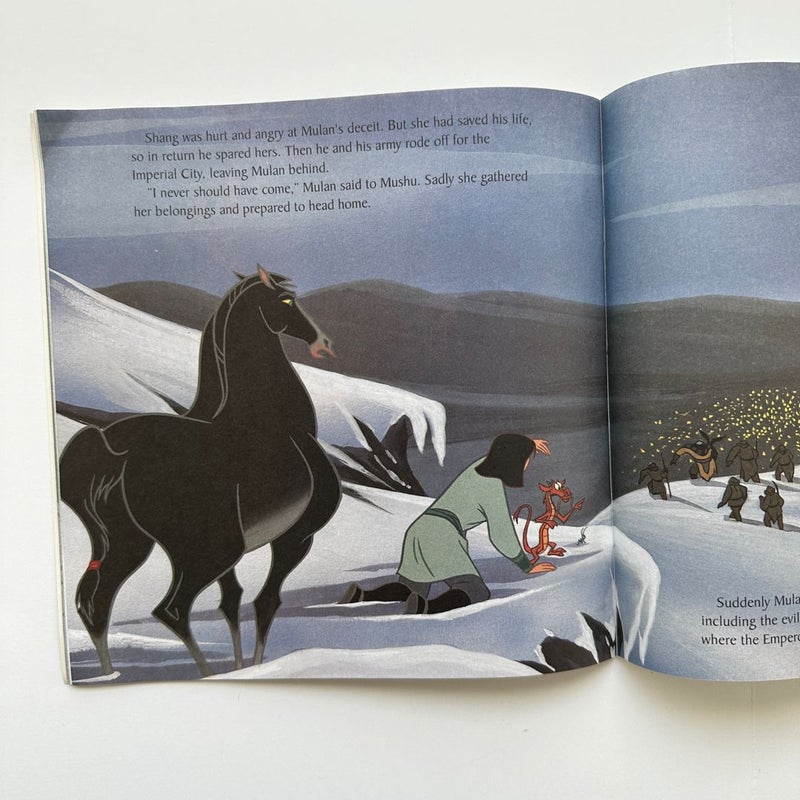 Disney Mulan, A Golden Book 