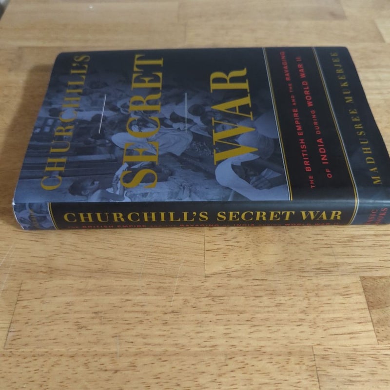 Churchill's Secret War