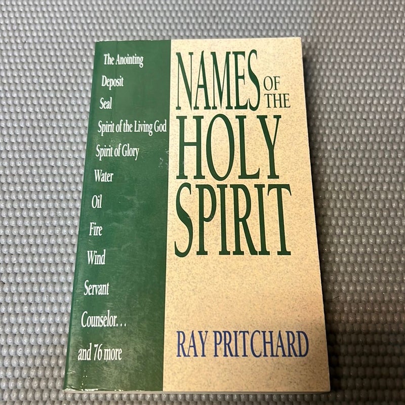 Names of the Holy Spirit