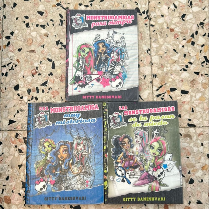 Bundle de Monster High