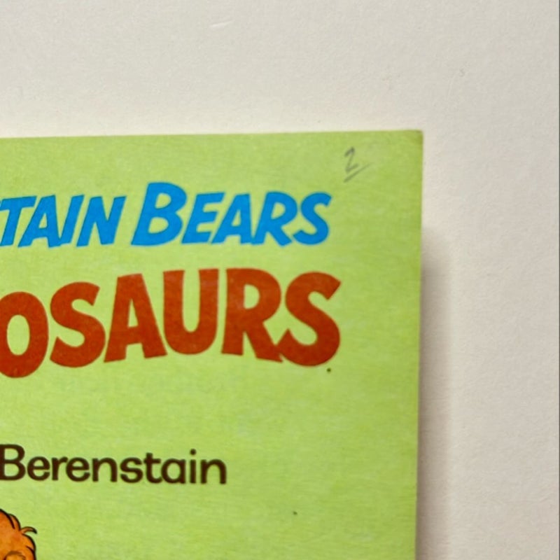 The Berenstain Bears and the Dinosaurs