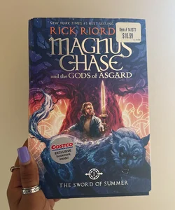magnus chase and the gods of asgard
