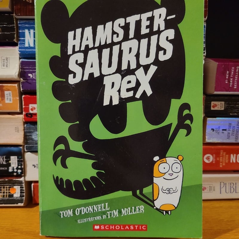 Hamster-Saurus Rex