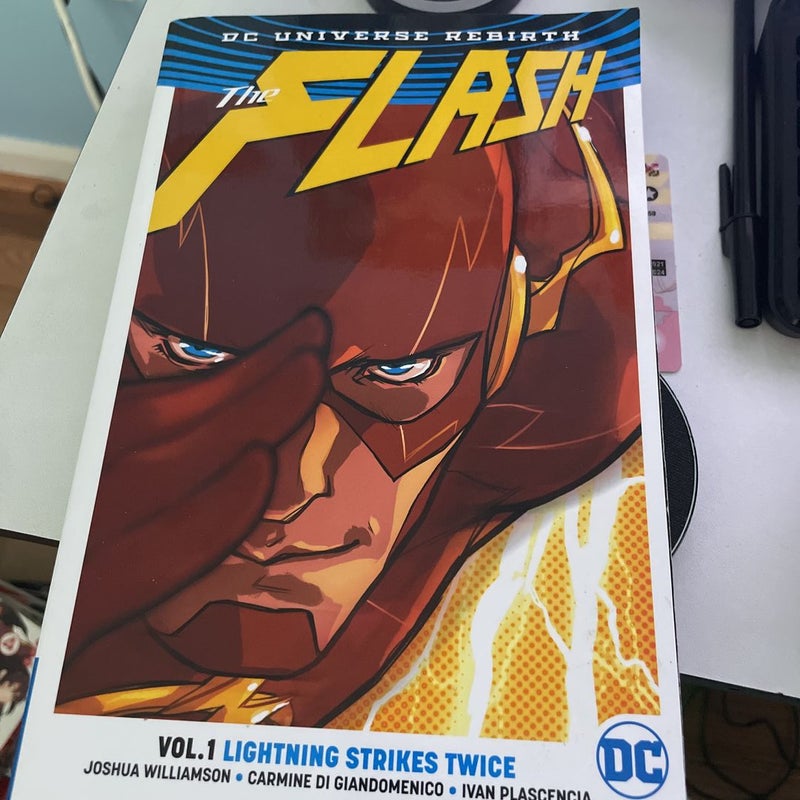 Flash Vol 1 Lightning Strikes Twice