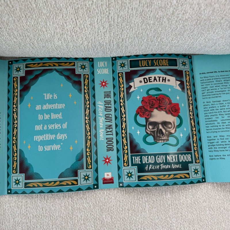 Bookish Box’s The Dead Guy Next Door