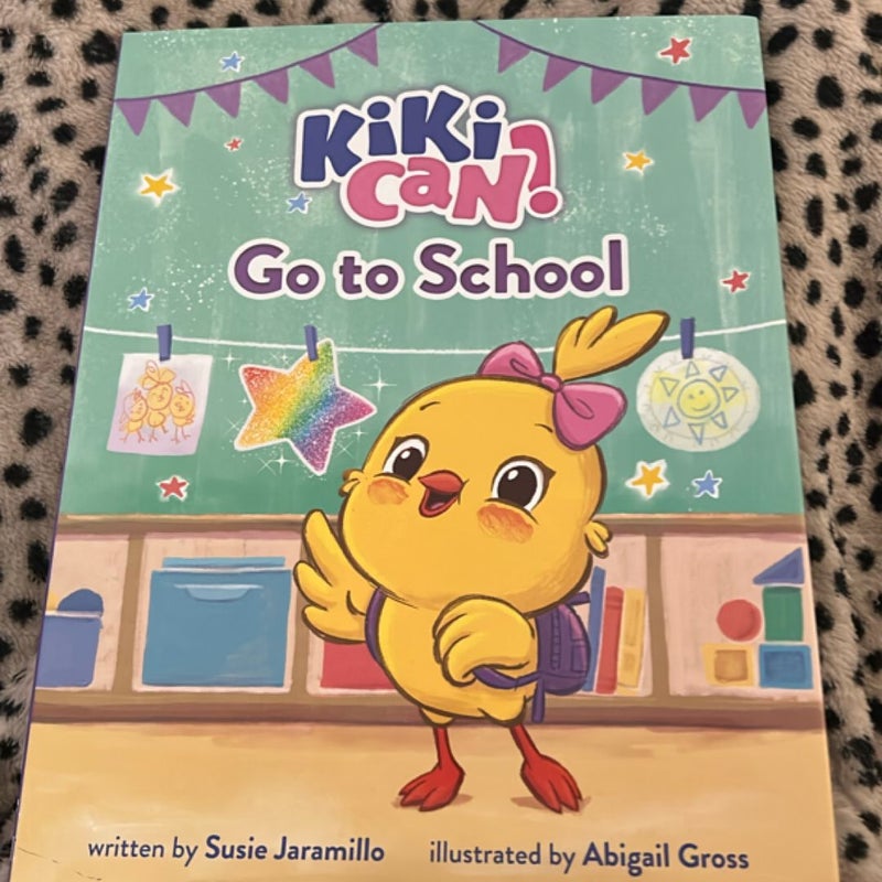 Kiki Can! Go to School