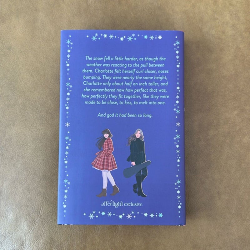 Make the Season Bright, Afterlight edition, signed by the author