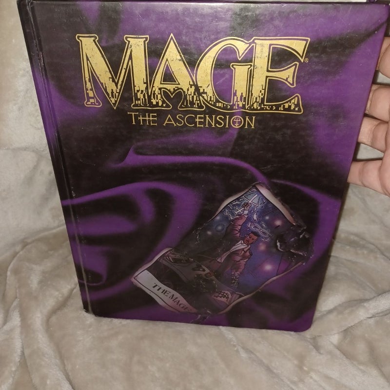 Mage the Ascension/ Role playing table game.