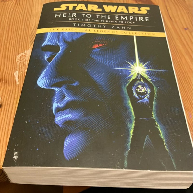 Heir to the Empire: Star Wars Legends (the Thrawn Trilogy)