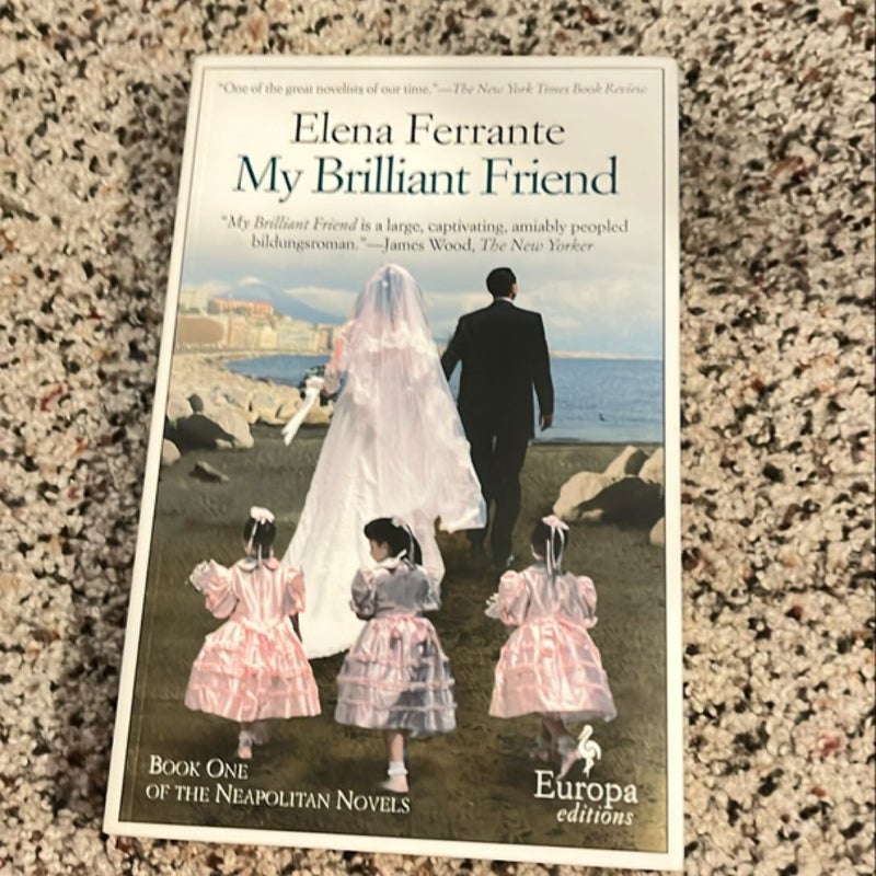 My Brilliant Friend