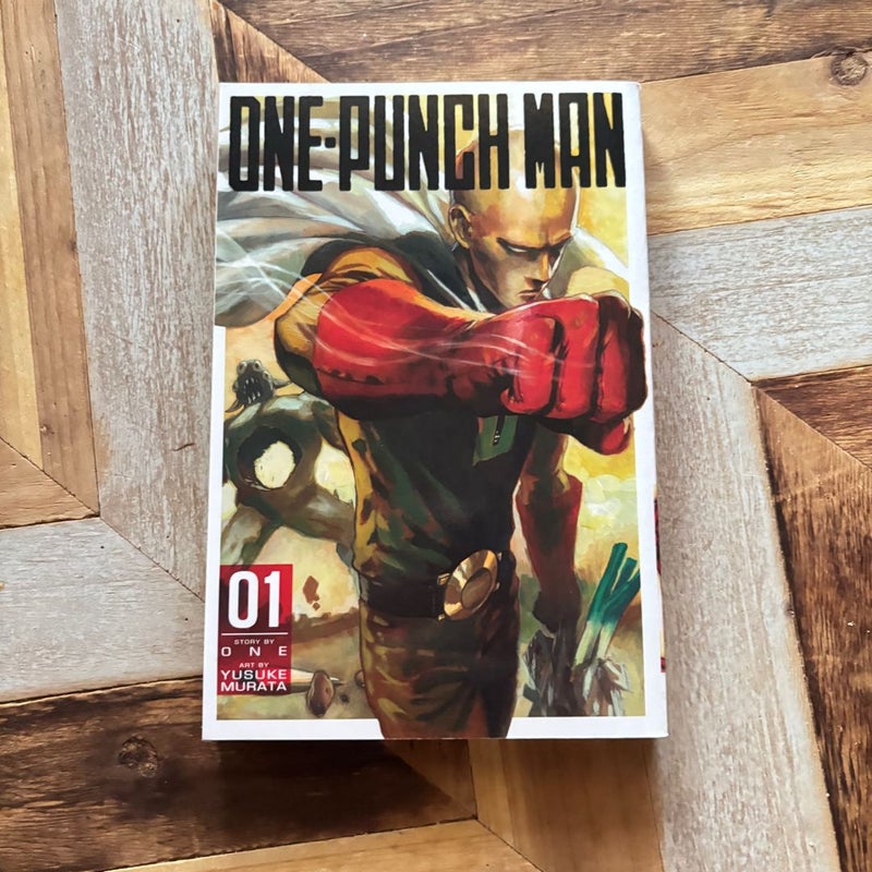 One-Punch Man, Vol. 1