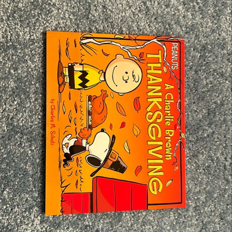 A Charlie Brown Thanksgiving