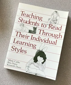 Teaching students to reading through their individual learning styles