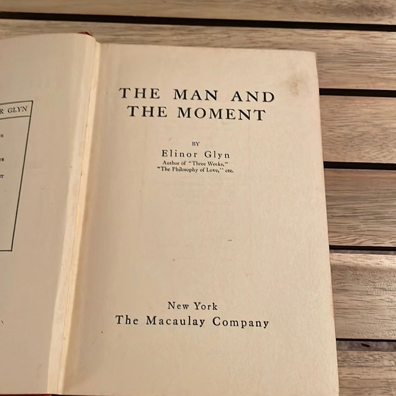 The Man and the Moment (1914)