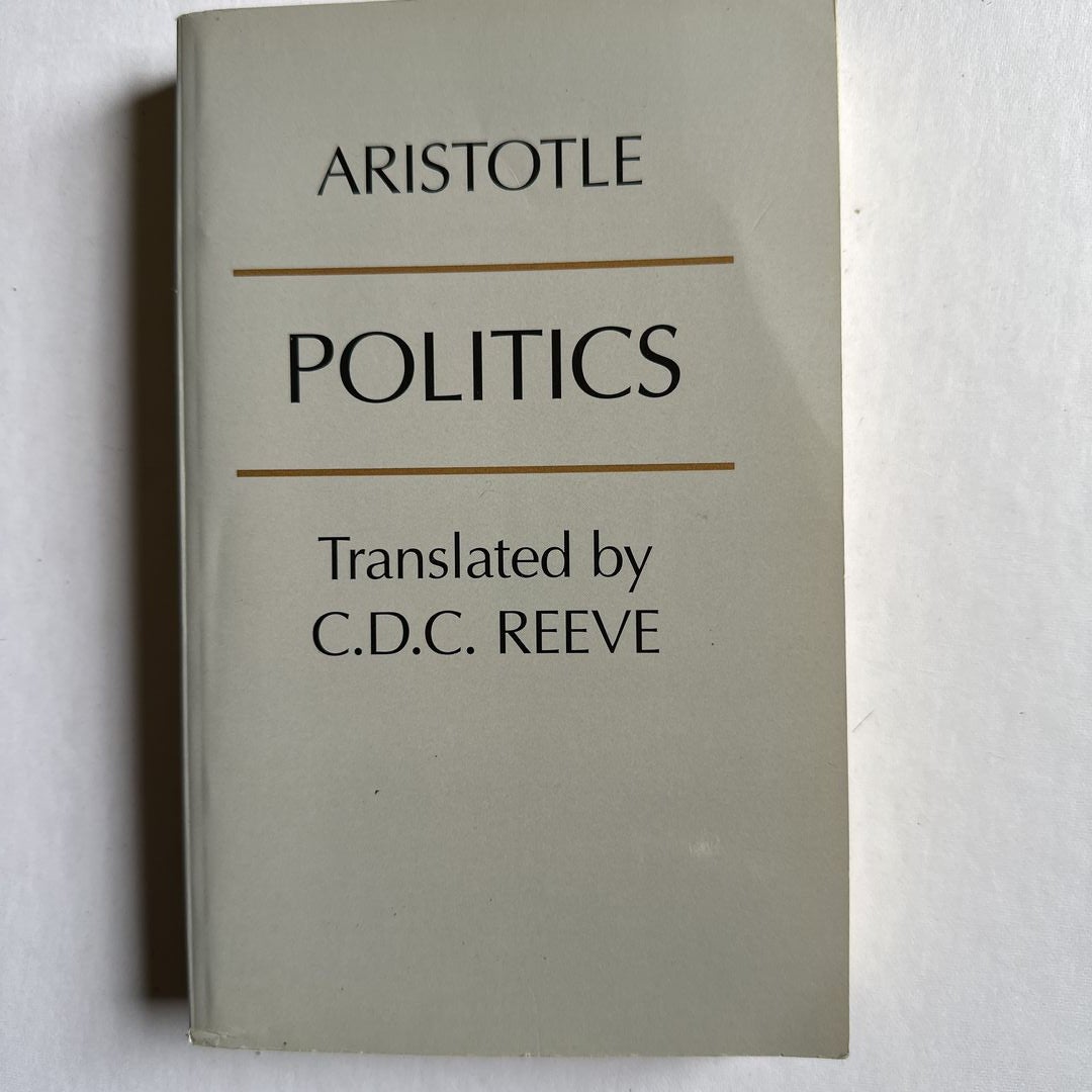 A classic of World Literature: “Politics” by Aristotle