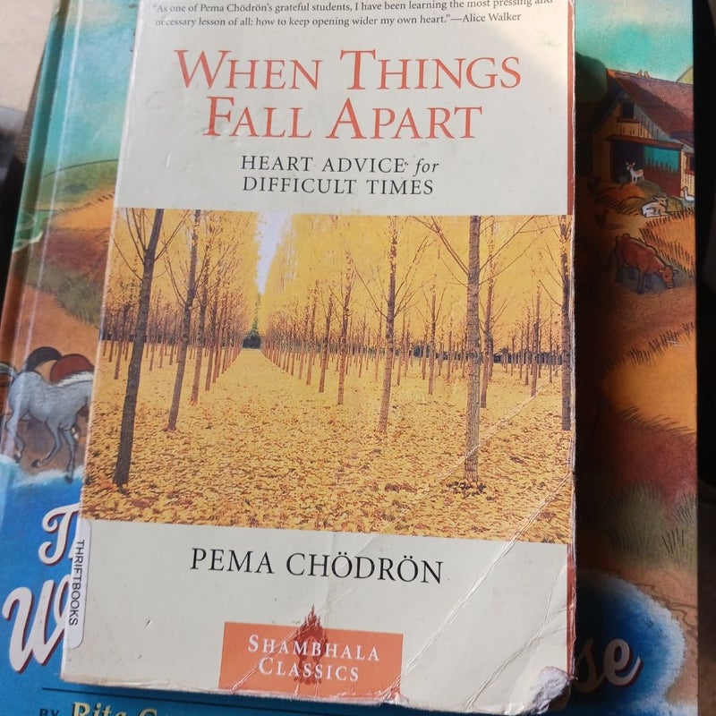 When Things Fall Apart