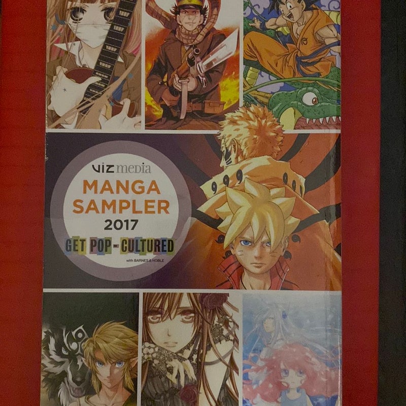 Manga Sampler 2017