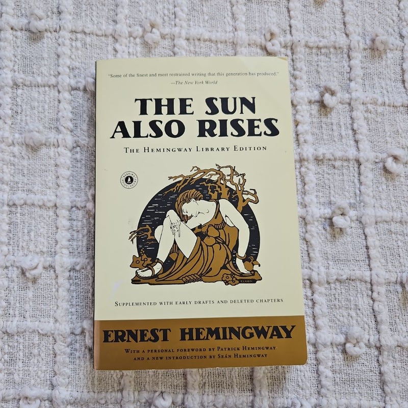 The Sun Also Rises