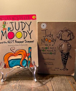 Judy Moody Set: The Not Bummer Summer and Was in a Mood. Not a good mood. A bad mood.