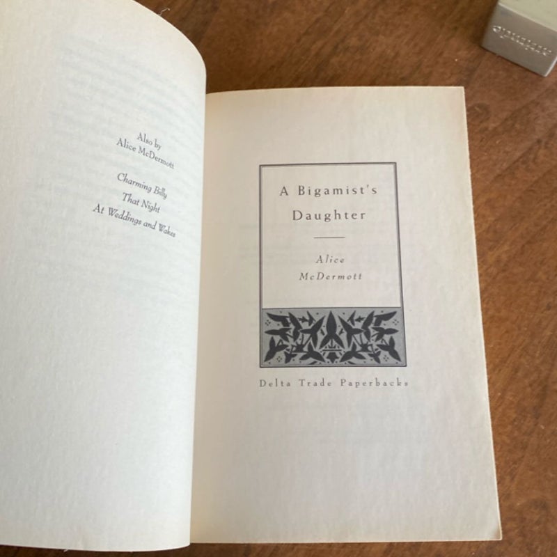 A Bigamist's Daughter