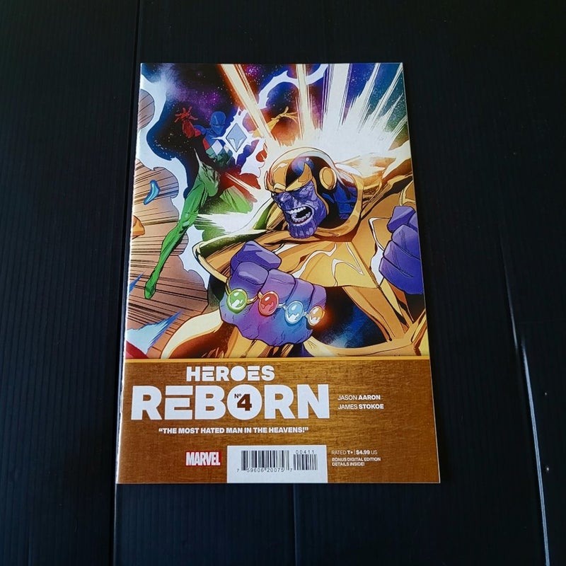 Heroes Reborn #4