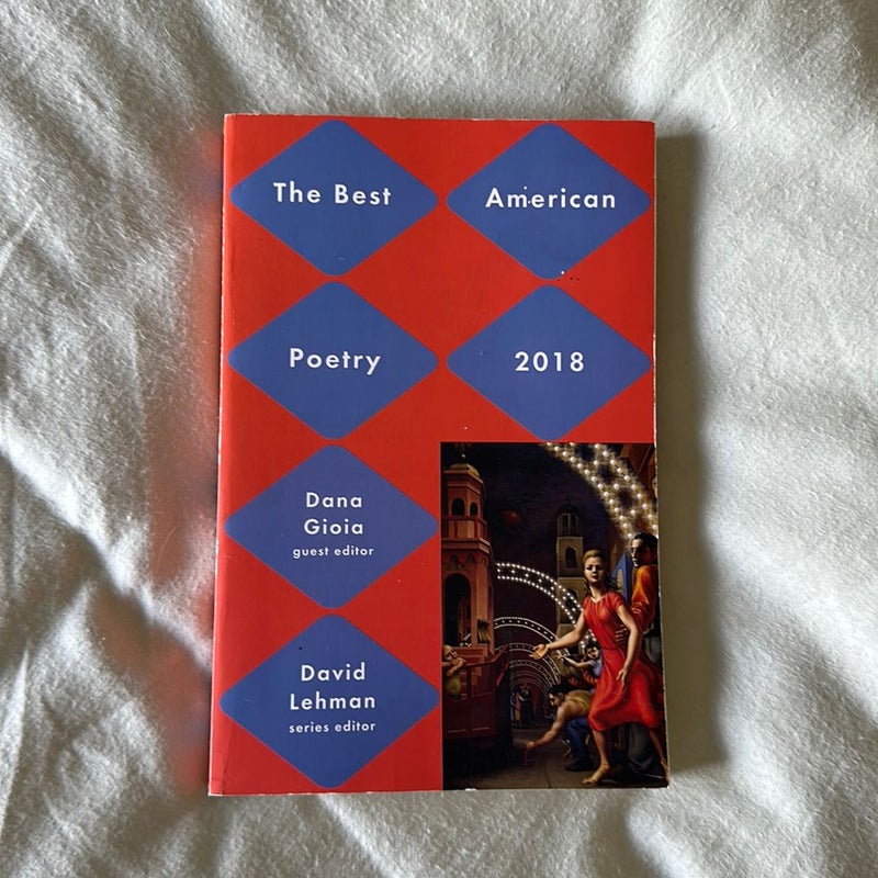 Best American Poetry 2018