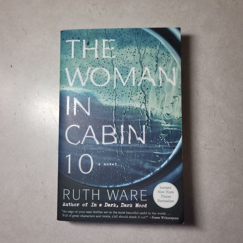 The Woman in Cabin 10