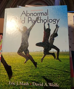 Abnormal Child Psychology