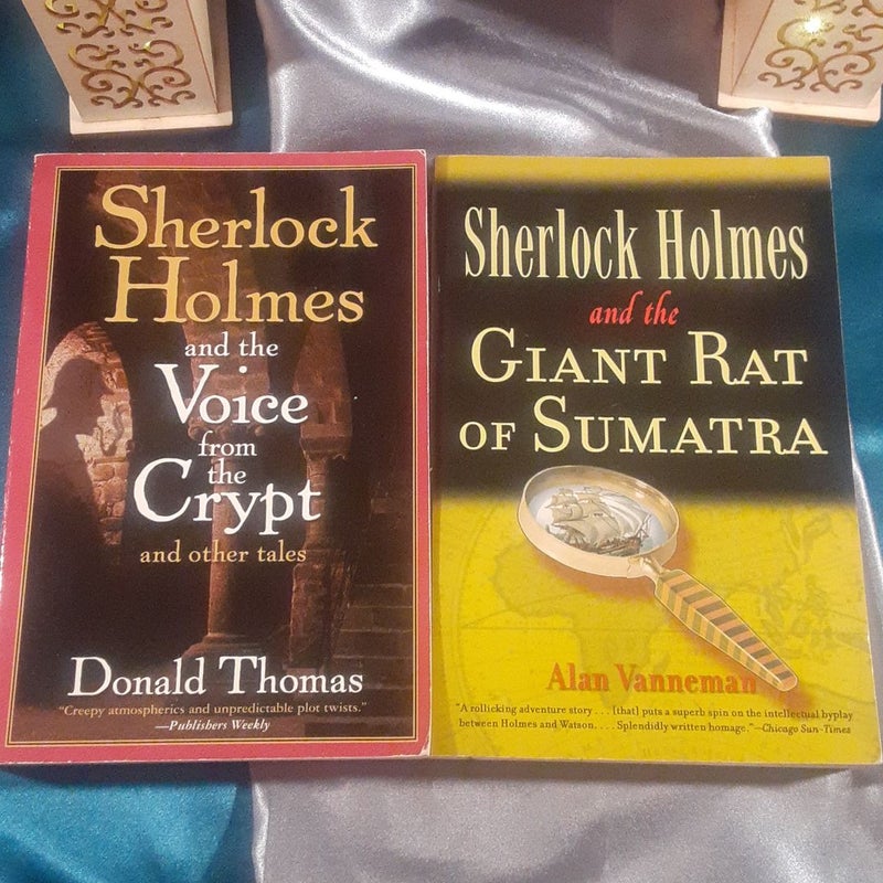 Sherlock Holmes and the Voice from the Crypt