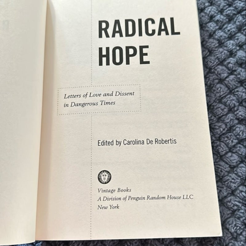 Radical Hope