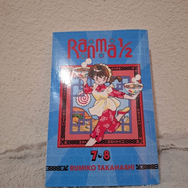 Ranma 1/2 (2-In-1 Edition), Vol. 4