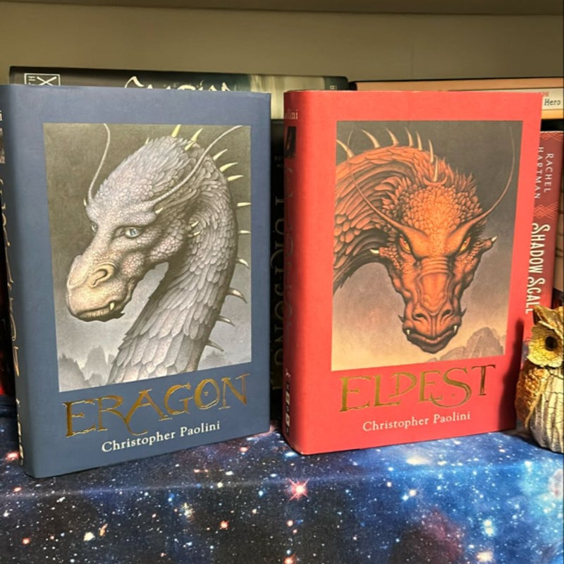 Eragon; Eldest 2-Book Box Set