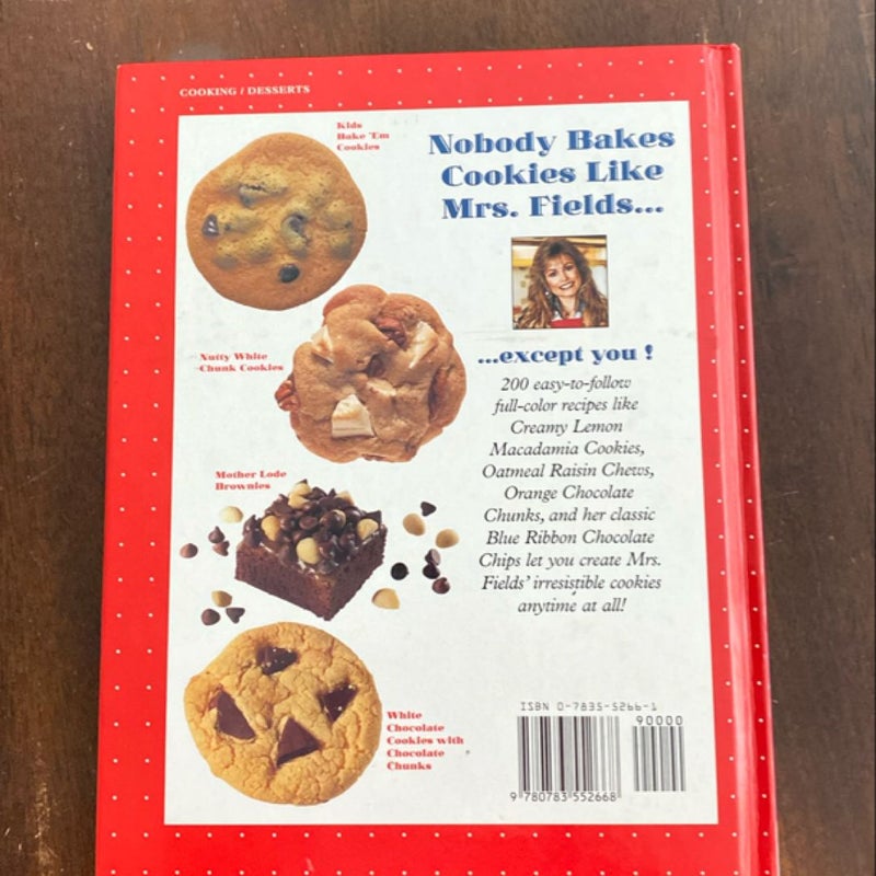 Mrs. Fields' Best Cookie Book Ever!