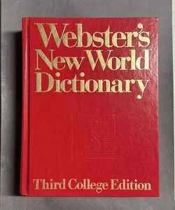 Webster's New World Dictionary