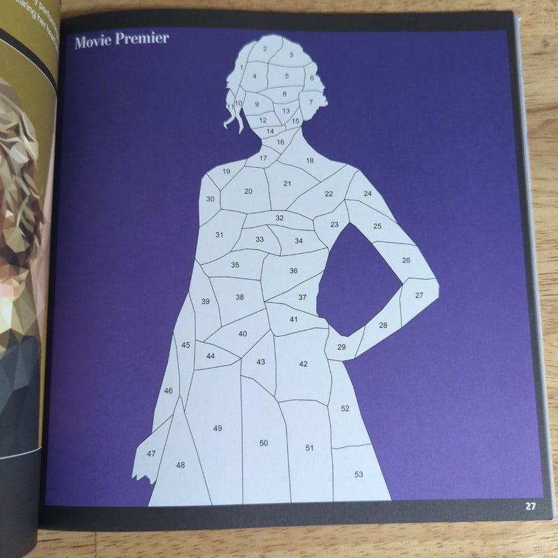 Ultimate Taylor Swift Paint by Sticker Book 100% Unofficial